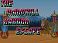 Игра The Mandrill Baboon Escape