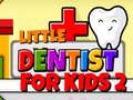 Игра Little Dentist For Kids 2