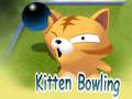 Игра Kitten Bowling
