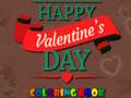 Игра Happy Valentine's Day Coloring Book