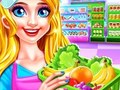 Ігра Supermarket Girl Cleanup