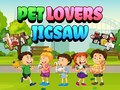 Игра Pet Lovers Jigsaw