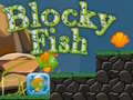 Игра Blocky Fish