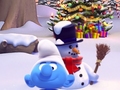 Игра Smurfy Snowballs