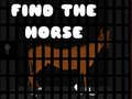 Игра Find The Horse