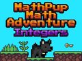 Игра MathPup Math Adventure Integers