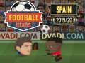 Игра Football Heads Spain 2019‑20