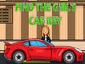Игра Find The Girl's Car Key 