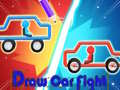 Игра Draw car fight