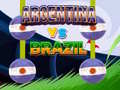 Игра Argentina vs Brazil 