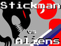 Игра Stickman vs Aliens