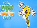 Игра Wow Wow Wubbzy Coloring Book