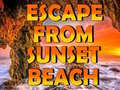 Игра Escape From Sunset Beach