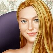 Игра Реальный макияж Дакоты онлайн.