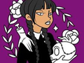 Игра Wednesday: Addams Family Coloring Pages