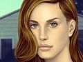 Игра Лана: реальный макияж онлайн