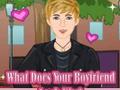 Игра What Does Your Boyfriend Look Like?