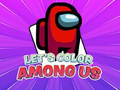 Игра Let's Color Among Us