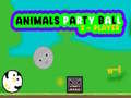 Игра Animals Party Ball 2-Player 
