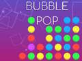 Игра Bubble Pop