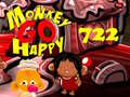 Игра Monkey Go Happy Stage 722
