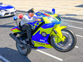 Ігра Police Bike Stunt Race Game