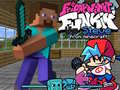 Игра Friday Night Funkin' VS Steve from Minecraft