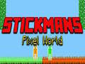 Игра Stickmans Pixel World