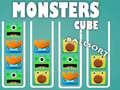 Игра Monster Cube Ball Sort