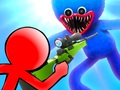 Игра Stickman vs Huggy Wuggy