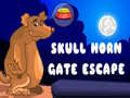 Игра Skull Horn Gate Escape