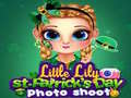 Игра Little Lily St.Patrick's Day Photo Shoot