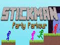 Игра Stickman Party Parkour