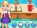 Игра Baby School Decorate