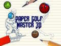 Игра Paper Golf Master 3D