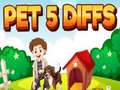 Ігра Pet 5 Diffs