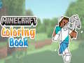 Ігра Minecraft Coloring Book 