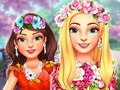 Игра My Dreamy Flora Fashion Look