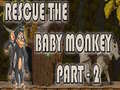 Игра Rescue The Baby Monkey Part-2