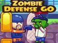 Игра Zombie Defense GO