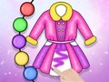 Игра Coloring Book: Clothes