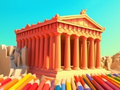 Игра Coloring Book: Parthenon Temple