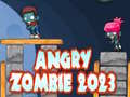 Игра Angry Zombie 2023