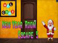 Игра Amgel New Year Room Escape 5