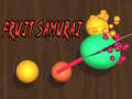 Игра Fruit Samurai