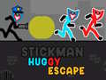Игра Stickman Huggy Escape