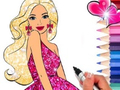 Игра Coloring Book: Barbie