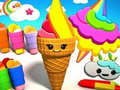 Ігра Coloring Book: Ice Cream