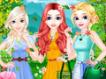 Игра Spring Fashion Color Dress