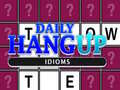 Игра Daily HangUp Idioms